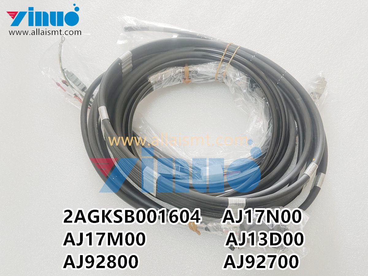 2AGKSB001604 AJ17N00 AJ17M00 AJ13D00 AJ92800 AJ92700 FUJI NXT CABLE (2)