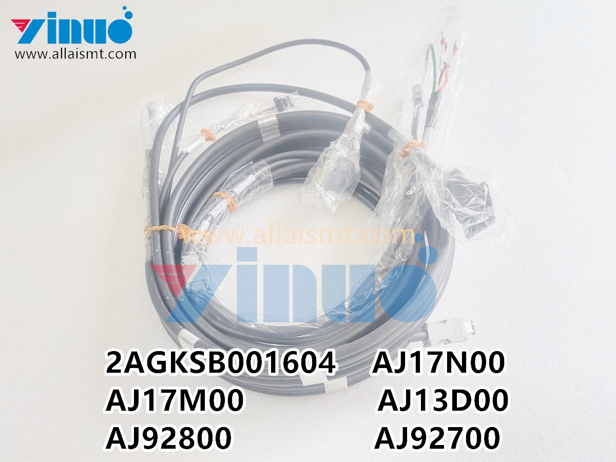 2AGKSB001604 AJ17N00 AJ17M00 AJ13D00 AJ92800 AJ92700 FUJI NXT CABLE (3)