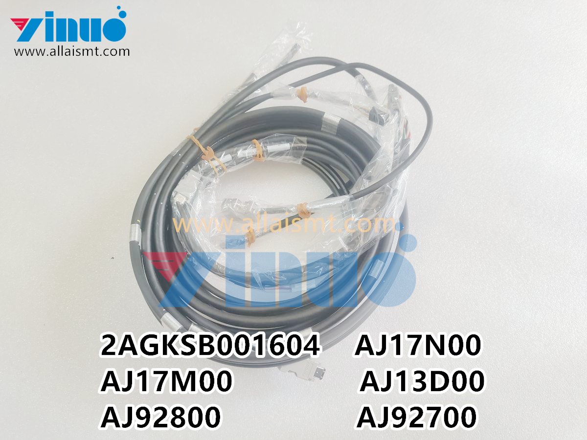 2AGKSB001604 AJ17N00 AJ17M00 AJ13D00 AJ92800 AJ92700 FUJI NXT CABLE (5)