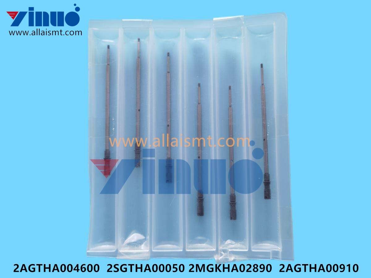 2AGTHA004600 2SGTHA00050 2MGKHA02890 2AGTHA00910 H24 HEAD SYRINGE (2)