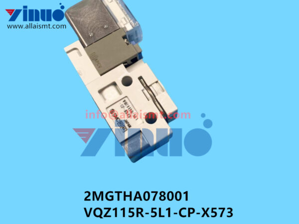 2MGTHA078001 VQZ115R-5L1-CP-X573 NXT H24 Pressure Solenoid Valve