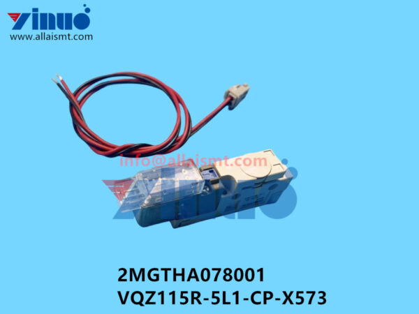 2MGTHA078001 VQZ115R-5L1-CP-X573 NXT H24 Pressure Solenoid Valve