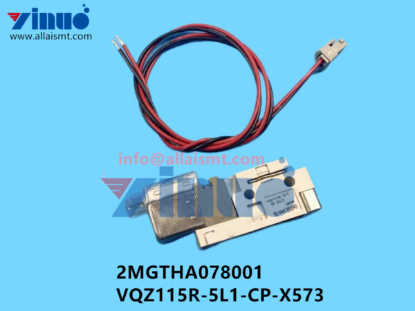 2MGTHA078001 VQZ115R-5L1-CP-X573 NXT H24 Pressure Solenoid Valve