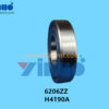 6206ZZ H4190A BEARING