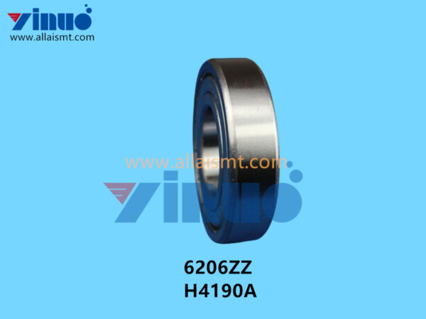 6206ZZ H4190A BEARING
