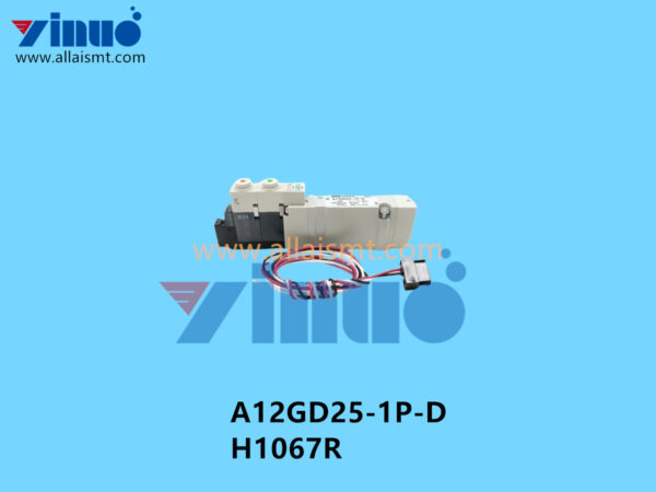 A12GD25-1P-D H1067R FEEDER Solenoid Valve