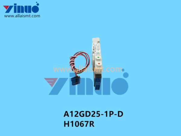 A12GD25-1P-D H1067R FEEDER Solenoid Valve