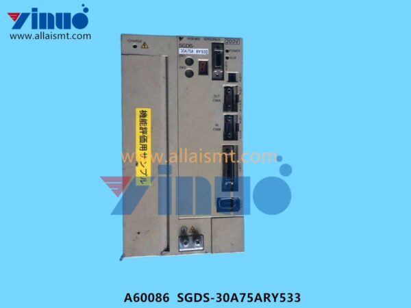 A60086 SGDS-30A75ARY533 SERVO AMP PC Board