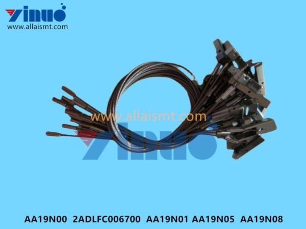 AA19N00 2ADLFC006700 AA19N01 AA19N05 AA19N08 CLAMPER