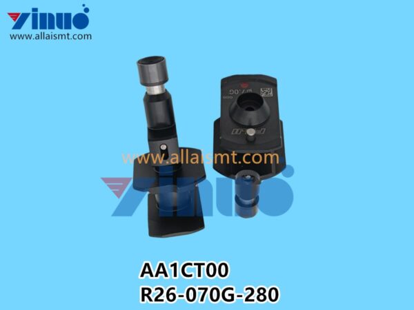 AA1CT00 FUJI NXT NOZZLE OF Head 7.0 with Rubber Pad R26-070G-280