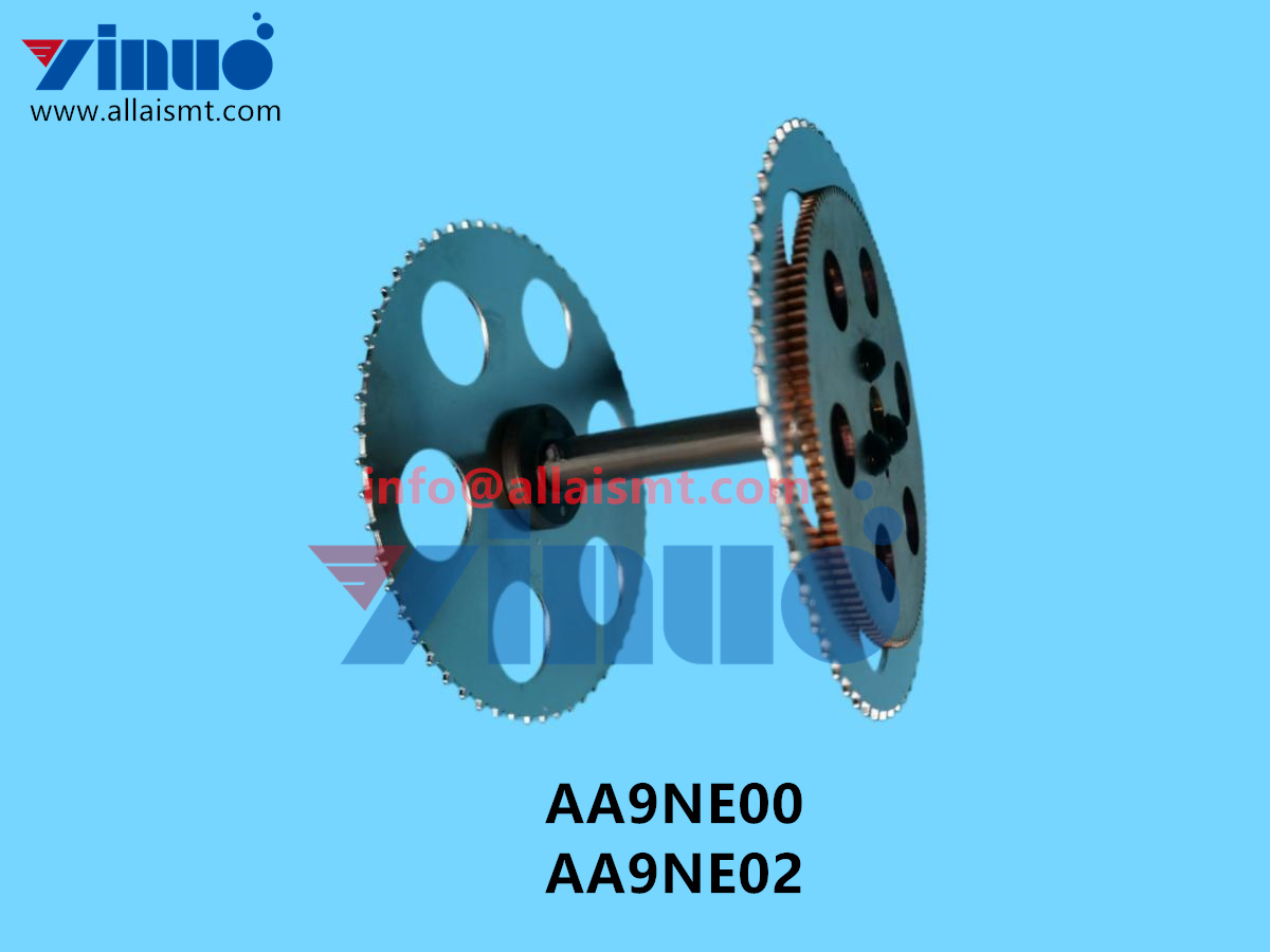 AA9NE00 AA9NE02 NXT W56 The overall assembly of the first shaft has left and right teeth