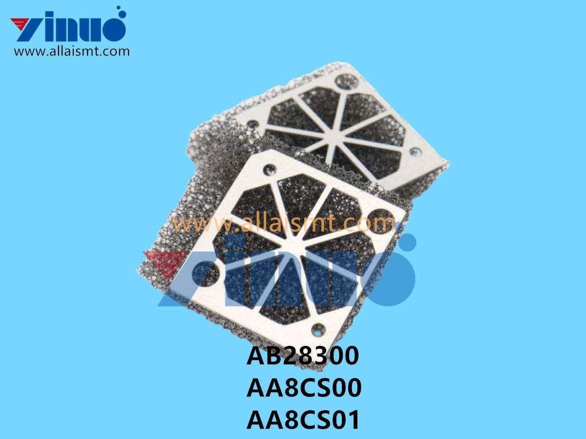 AB28300 AA8CS00 AA8CS01 NXT II Y-Shaft Cooling Fan Filter (2) AB28300 AA8CS00 AA8CS01 NXT II Y-Shaft Cooling Fan Filter