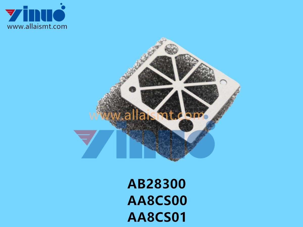 AB28300 AA8CS00 AA8CS01 NXT II Y-Shaft Cooling Fan Filter (6) AB28300 AA8CS00 AA8CS01 NXT II Y-Shaft Cooling Fan Filter