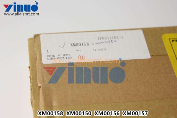 AC SERVO MOTOR XM00158 XM00150 XM00156 XM00157