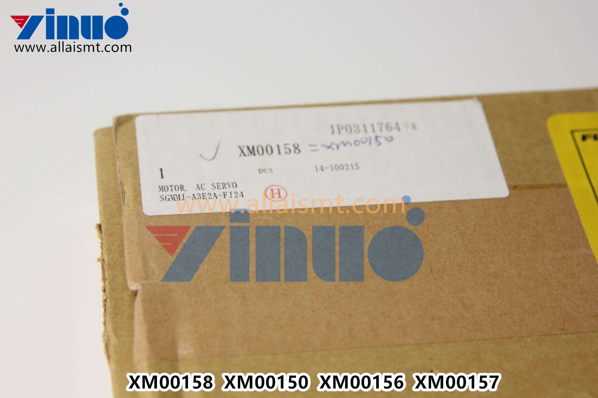 AC SERVO MOTOR XM00158 XM00150 XM00156 XM00157
