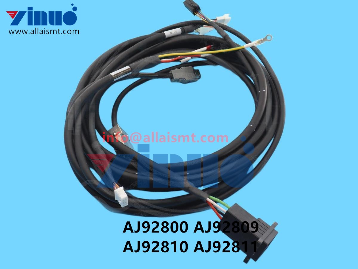 AJ92800 AJ92809 AJ92810 AJ92811 NXT M311 Y AXIS CABLE (3) AJ92800 AJ92809 AJ92810 AJ92811 NXT M311 Y AXIS CABLE