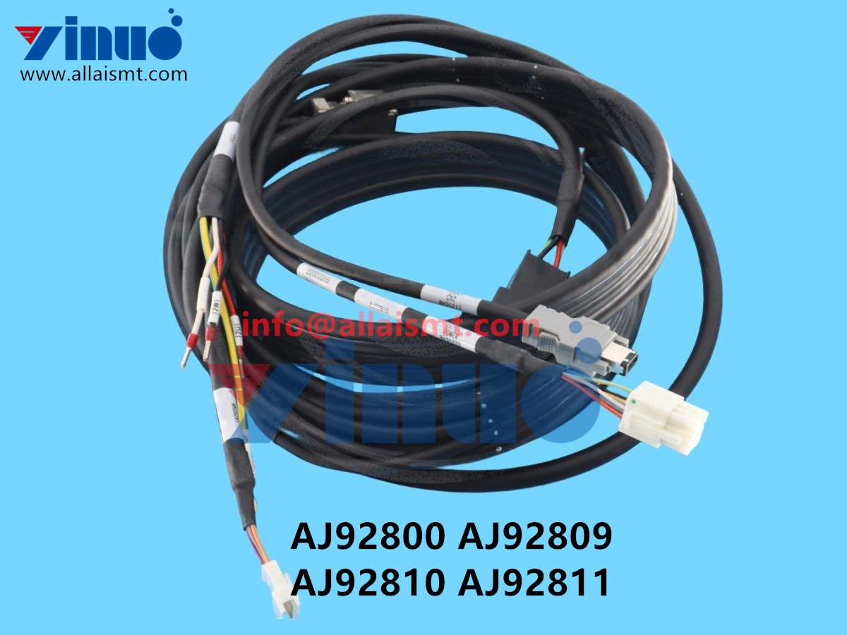 AJ92800 AJ92809 AJ92810 AJ92811 NXT M311 Y AXIS CABLE (4) AJ92800 AJ92809 AJ92810 AJ92811 NXT M311 Y AXIS CABLE