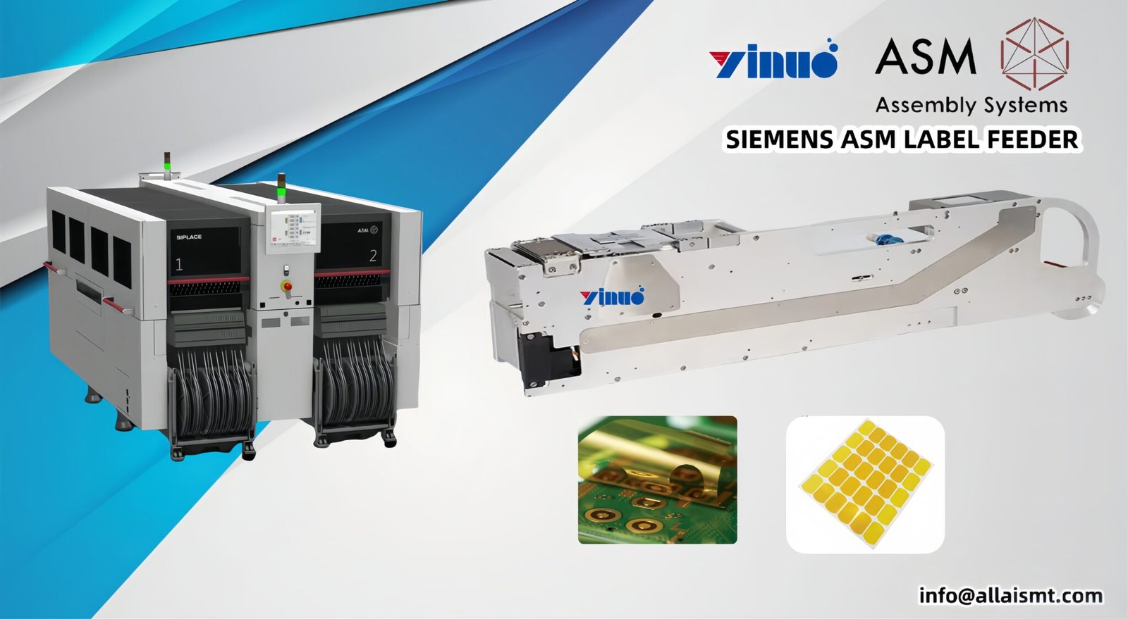ASM Label feeder - AISMT - Quality SMT Spare Parts Supplier
