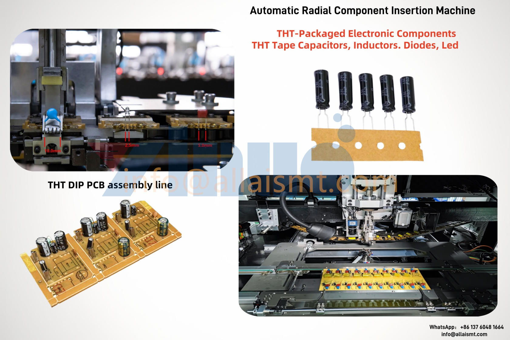 Automatic Radial Component Insertion Machine 2