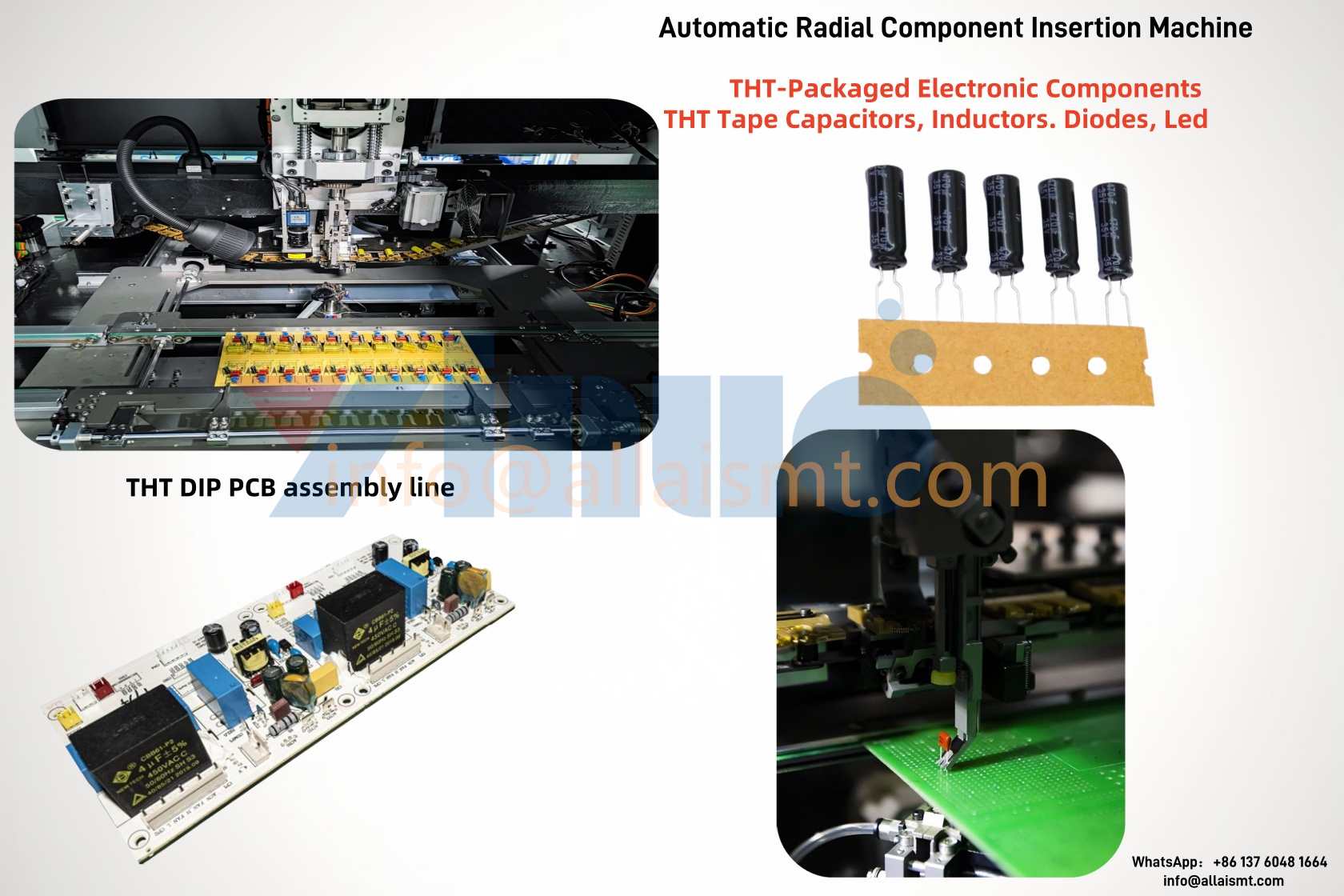 Automatic Radial Component Insertion Machine 3