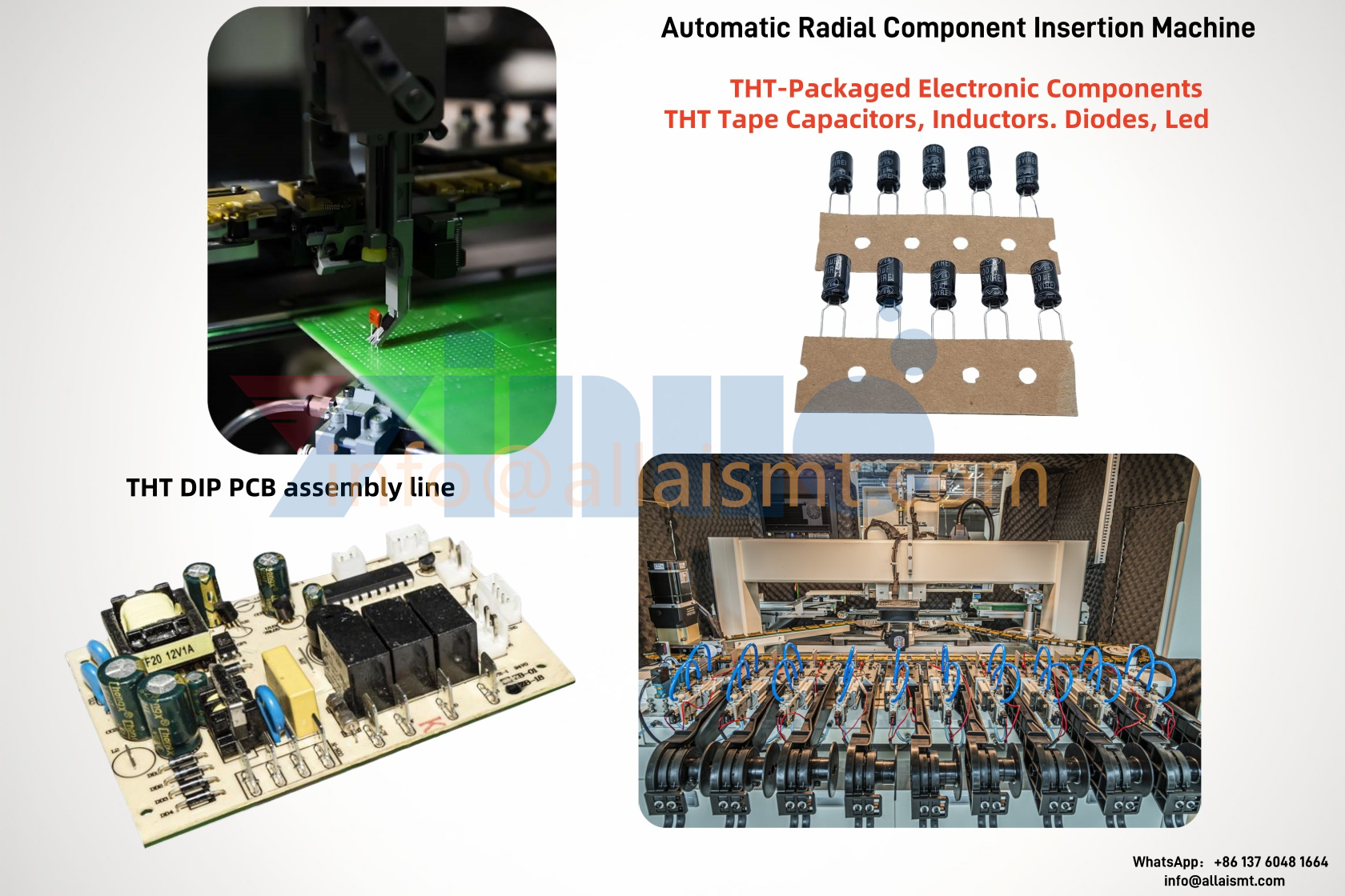 Automatic Radial Component Insertion Machine 4