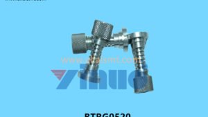 BTRG0520 FUJI ADAPTER GL541 Glue Dispenser Aluminum Tube Thread