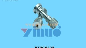 BTRG0520 FUJI ADAPTER GL541 Glue Dispenser Aluminum Tube Thread