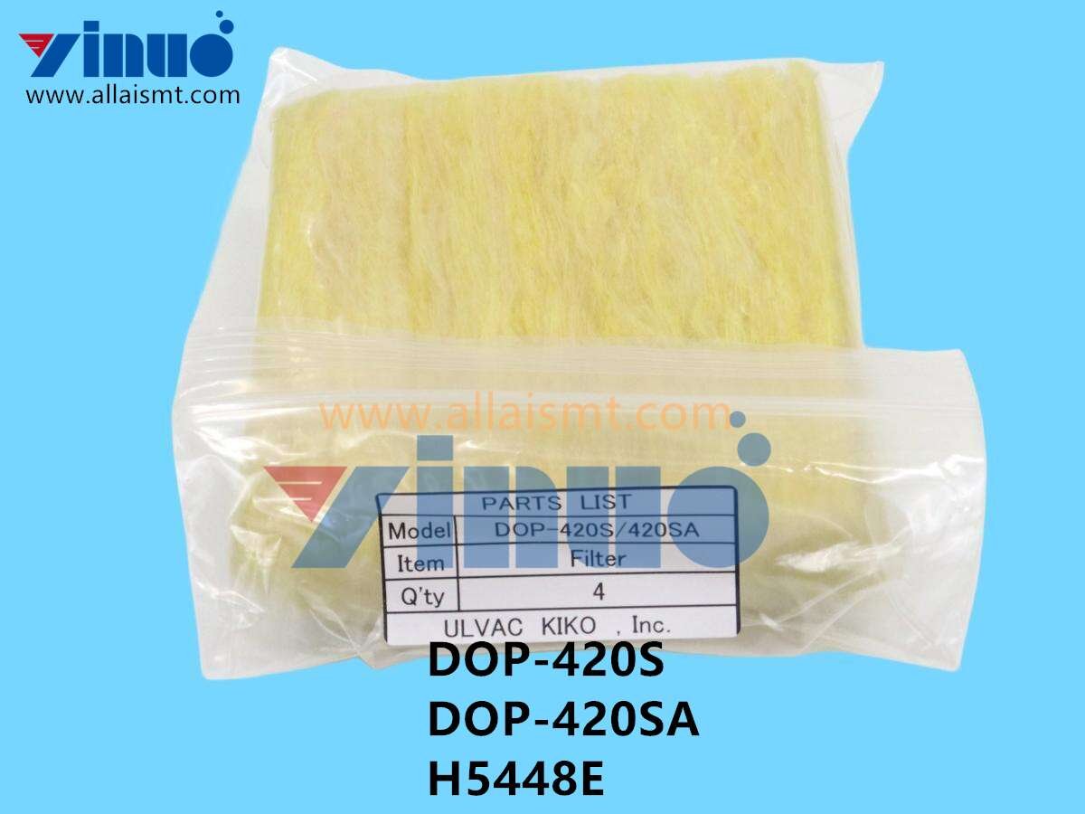 DOP-420S DOP-420SA H5448E FUJI NXT VACUUM PUMP MAINTENANCE KIT (3) DOP-420S DOP-420SA H5448E FUJI NXT VACUUM PUMP MAINTENANCE KIT
