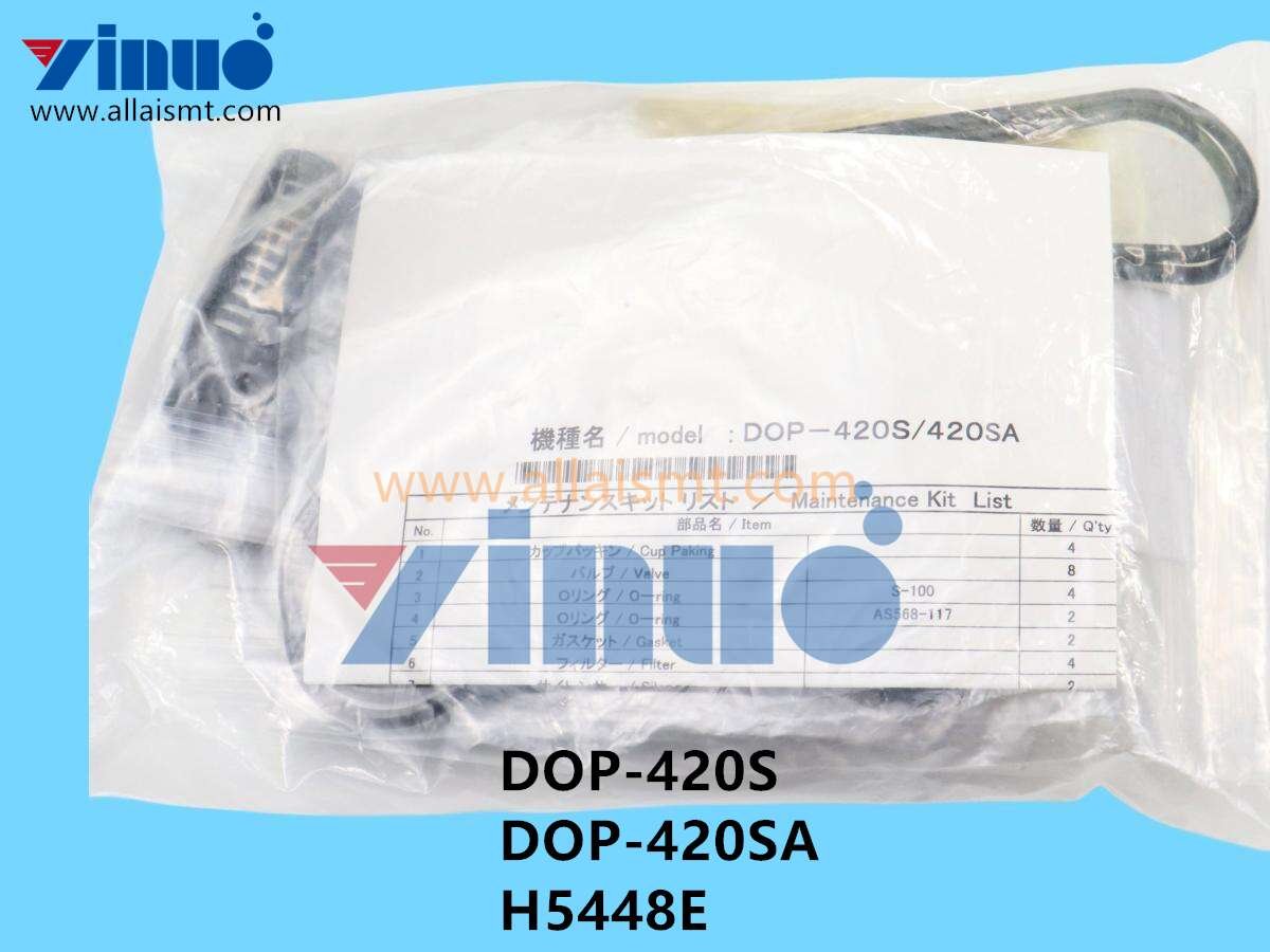 DOP-420S DOP-420SA H5448E FUJI NXT VACUUM PUMP MAINTENANCE KIT (4) DOP-420S DOP-420SA H5448E FUJI NXT VACUUM PUMP MAINTENANCE KIT