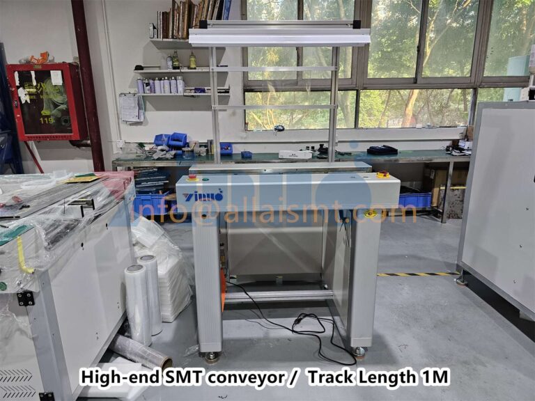 High-end SMT conveyor. Track length 1M   PCB:50-460MM