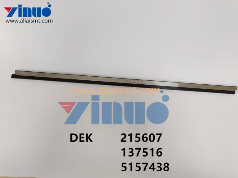 215607 137516 5157438 500mm x 0.1mm DEK 250MM Assembly Board Clamp