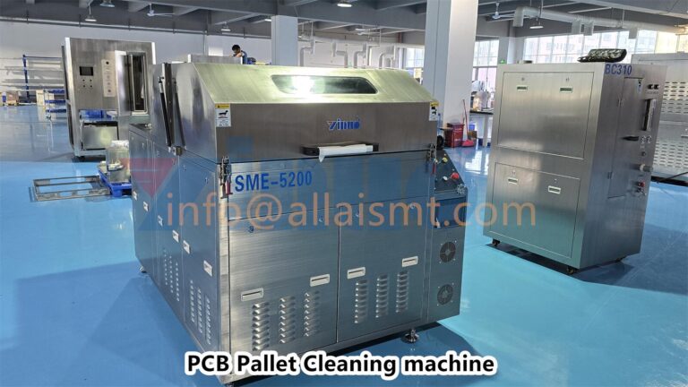 PCB Pallet Cleaning machine