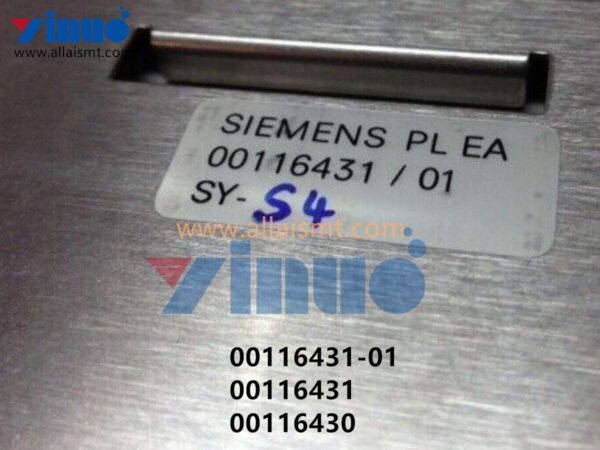 00116431-01 00116431 00116430 ASM TRAYS