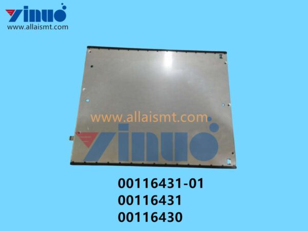 00116431-01 00116431 00116430 ASM TRAYS