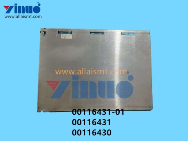 00116431-01 00116431 00116430 ASM TRAYS