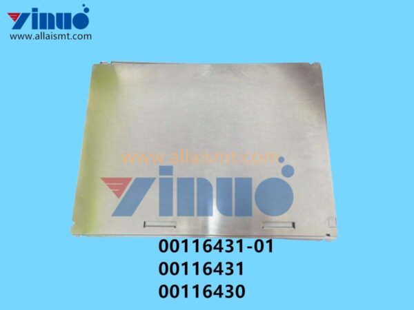 00116431-01 00116431 00116430 ASM TRAYS