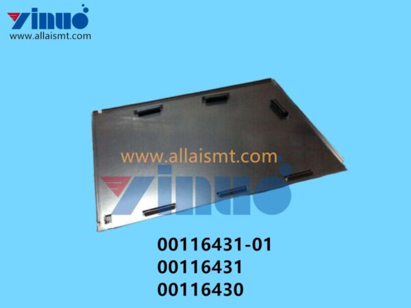 00116431-01 00116431 00116430 ASM TRAYS