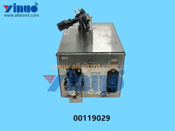 00119029 ASM Power Supply Components Tables HS-50