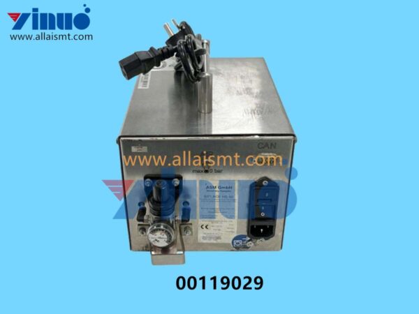 00119029 ASM Power Supply Components Tables HS-50