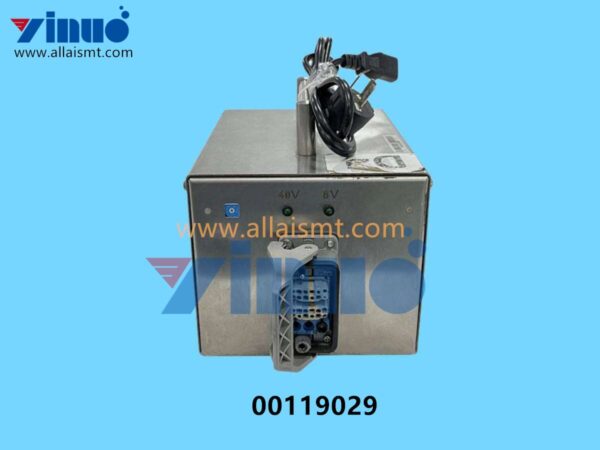 00119029 ASM Power Supply Components Tables HS-50