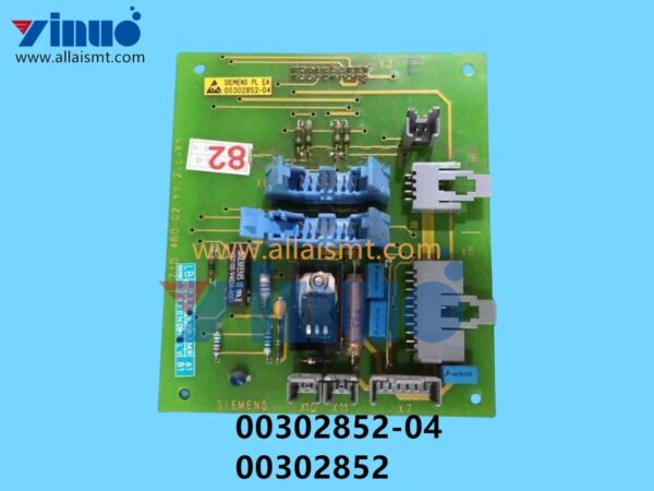 00302852-04 00302852 SIEMENS ASM WPC CONTROL BOARD BRAKE SERVO PCB