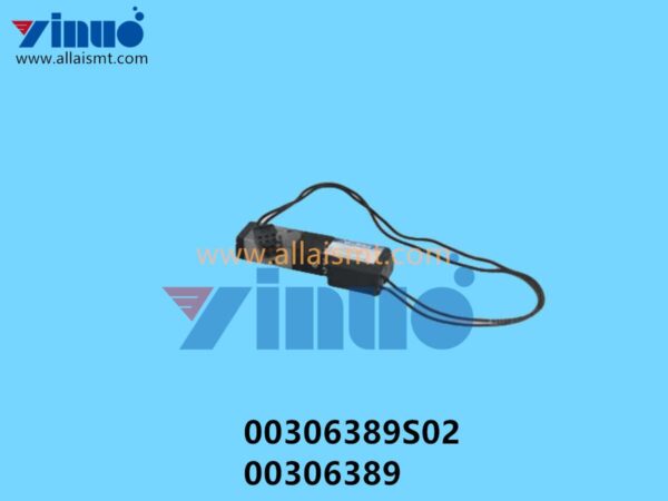 00306389S02 00306389 SIEMENS ASM Valve Vaccum