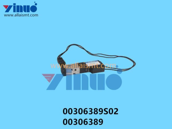 00306389S02 00306389 SIEMENS ASM Valve Vaccum