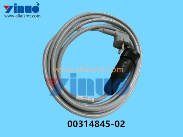 00314845-02 SIEMENS ASM CABLEEXTERNAL POWER SUPPLY X36 BIF-M8