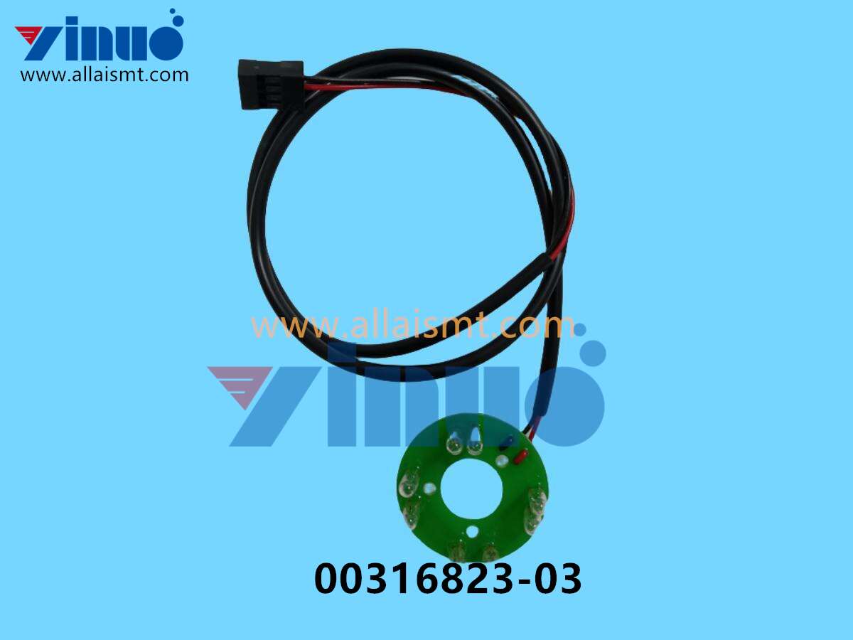 00316823-03 SIEMENS ASM SIPLACE LP ILLUMINATION CAMERA (3) 00316823-03 SIEMENS ASM SIPLACE LP ILLUMINATION CAMERA