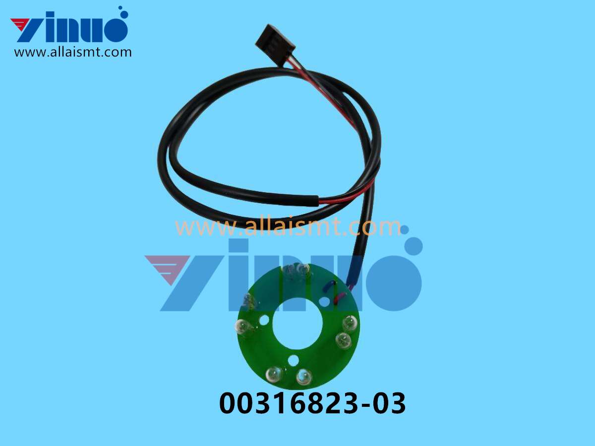 00316823-03 SIEMENS ASM SIPLACE LP ILLUMINATION CAMERA (4) 00316823-03 SIEMENS ASM SIPLACE LP ILLUMINATION CAMERA