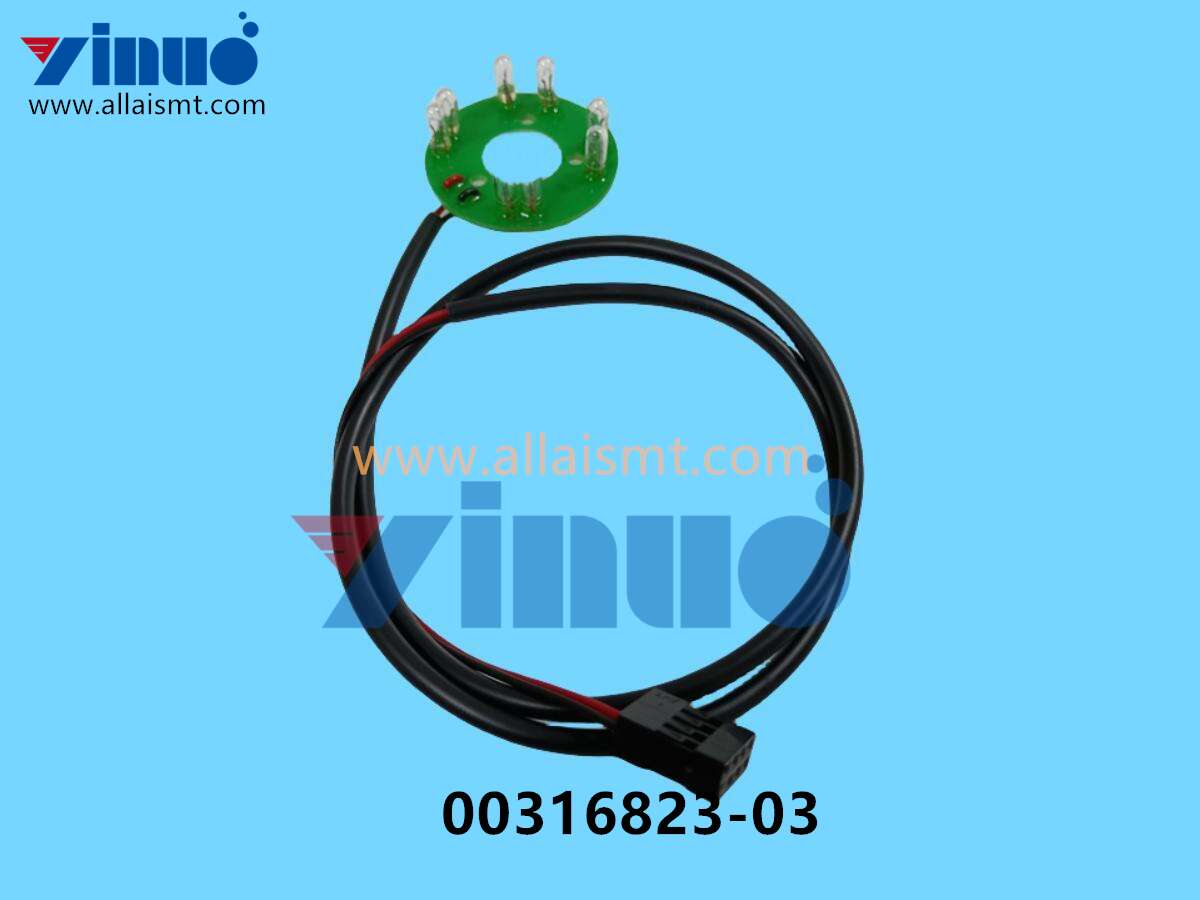 00316823-03 SIEMENS ASM SIPLACE LP ILLUMINATION CAMERA (5) 00316823-03 SIEMENS ASM SIPLACE LP ILLUMINATION CAMERA