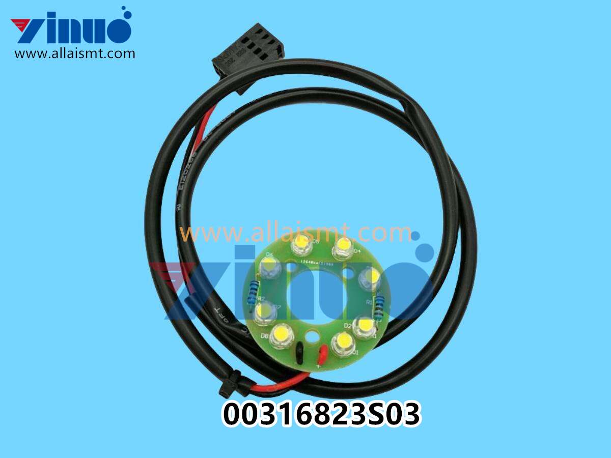 00316823S03 SIEMENS ASM PCB Illuminat Camera Lower gantry (1) 00316823S03 SIEMENS ASM PCB Illuminat Camera Lower gantry