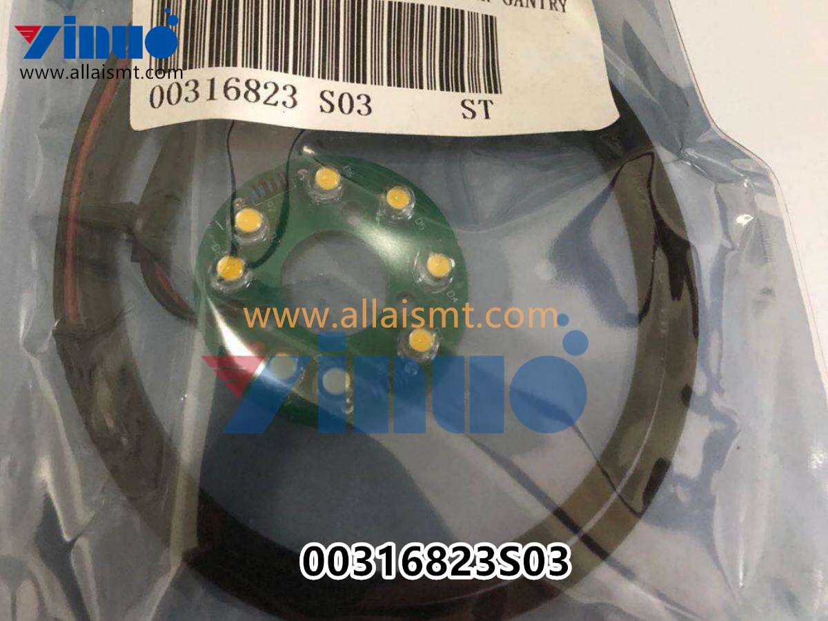 00316823S03 SIEMENS ASM PCB Illuminat Camera Lower gantry (2) 00316823S03 SIEMENS ASM PCB Illuminat Camera Lower gantry