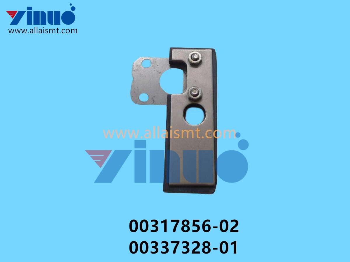 00317856-02 00337328-01 SIEMENS SIPLACE FRICTION BLOCK HOLDER (2) 00317856-02 00337328-01 SIEMENS SIPLACE FRICTION BLOCK HOLDER